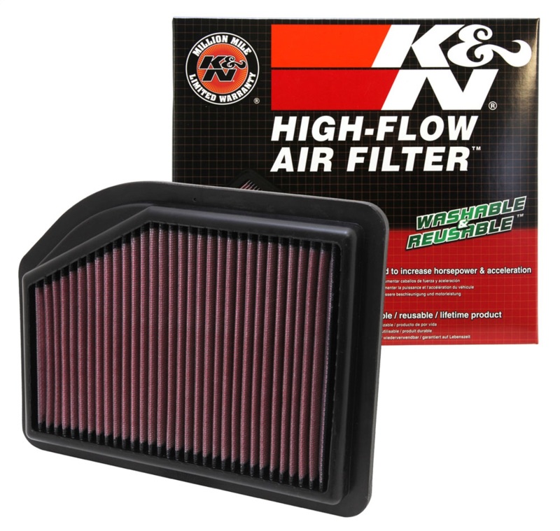 Honda CR-V Performance Air Intake - K&N Engineering - High-Flow Air Filter - `12-`14
